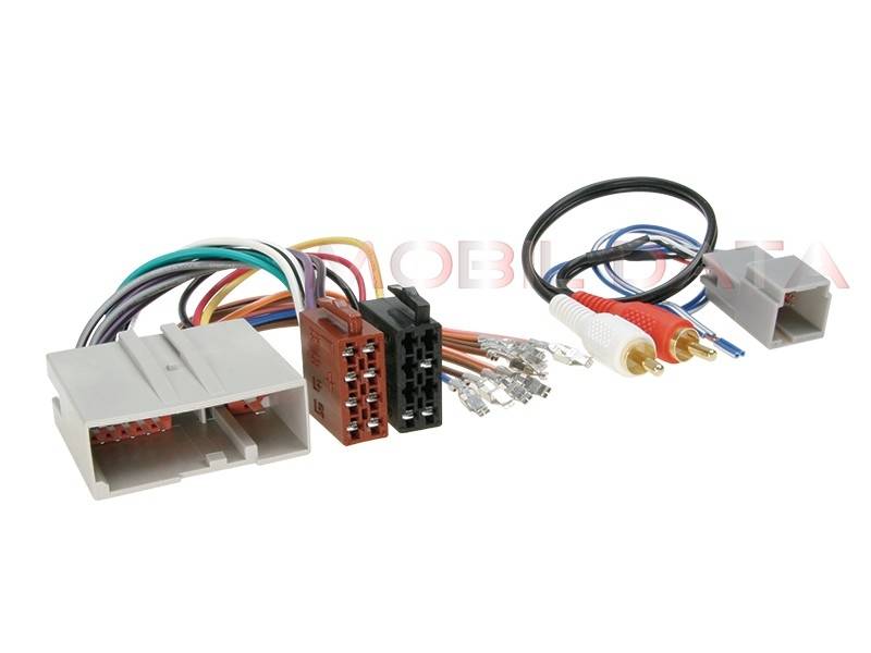 ACV Ford Mustang ISO csatlakozó 1121-02  Autóspecifikus ISO csatlakozók 0