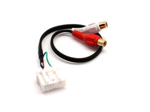 Connects2 AUX-In adapter kábel Mazda CT29MZ01  Autospecifikus AUX adapter és Bluetoot egység