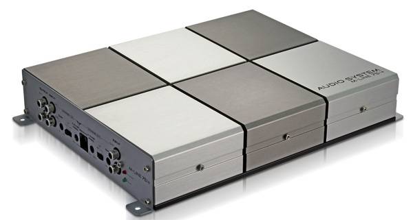 GLADEN M-LINE 95.4 autóhifi erősítő 4 csatornás  4 csatornás autóhifi erősítő 0