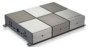 GLADEN M-LINE 95.4 autóhifi erősítő 4 csatornás  4 csatornás autóhifi erősítő