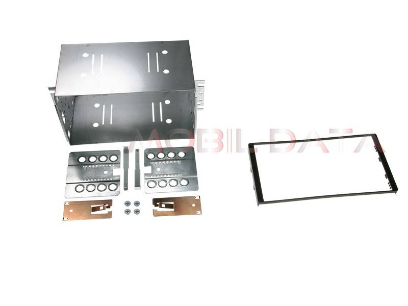 MECATRON Kia Sorento (BL) Facelift 2006.11-2009.03 dupla DIN rádió  Autospecifikus rádiókeret 2DIN 0