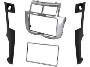 Connects2 Toyota Yaris 2007-2012 dupla DIN autórádió beépítő ker  Autóspecifikus kiegésszítők