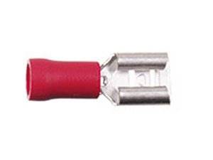 ACV Csúszósaru hüvely 6,3 mm szigetelt 346301-1  autóhifi csatlakozó 0
