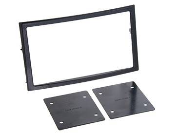 Clarion BKX121302 Nissan 350Z 2DIN autórádió beépitőkeret, fekete színben Autospecifikus rádiókeret 2DIN 0