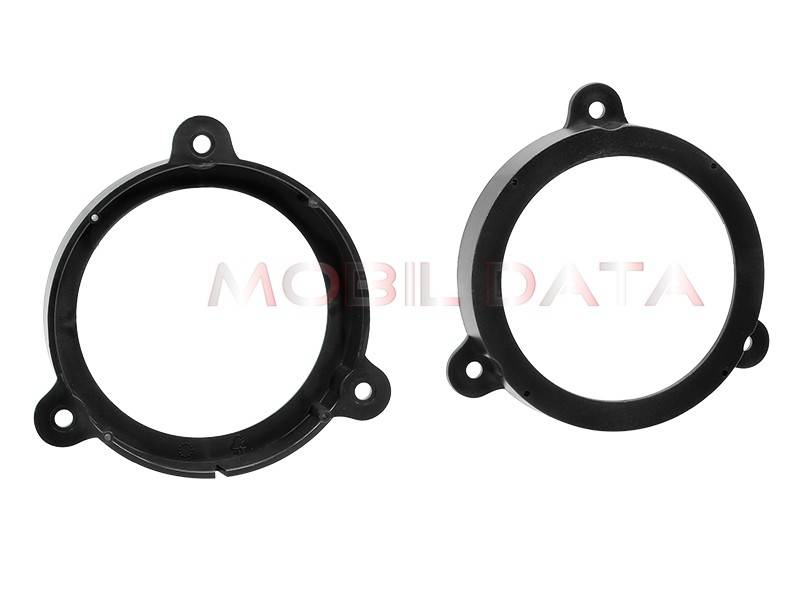 ACV Renault Megane III első-hátsó hangszóró keret 130mm 271  Hangszóró beépítő keret 0