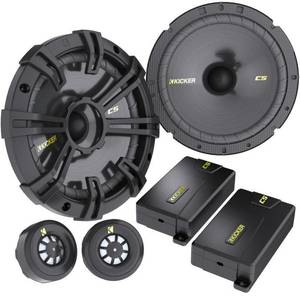 Kicker CSS674 16 cm-es elsőszett