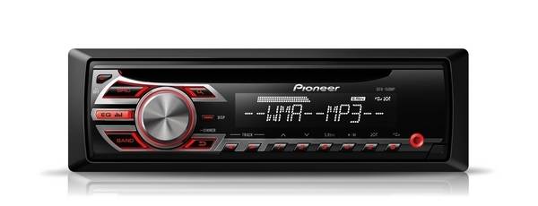 Pioneer DEH-150MP autórádió 0