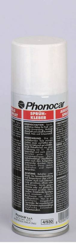 Phonocar 4/930 ragasztó Spray 200ml Kárpitok és ragasztók 0