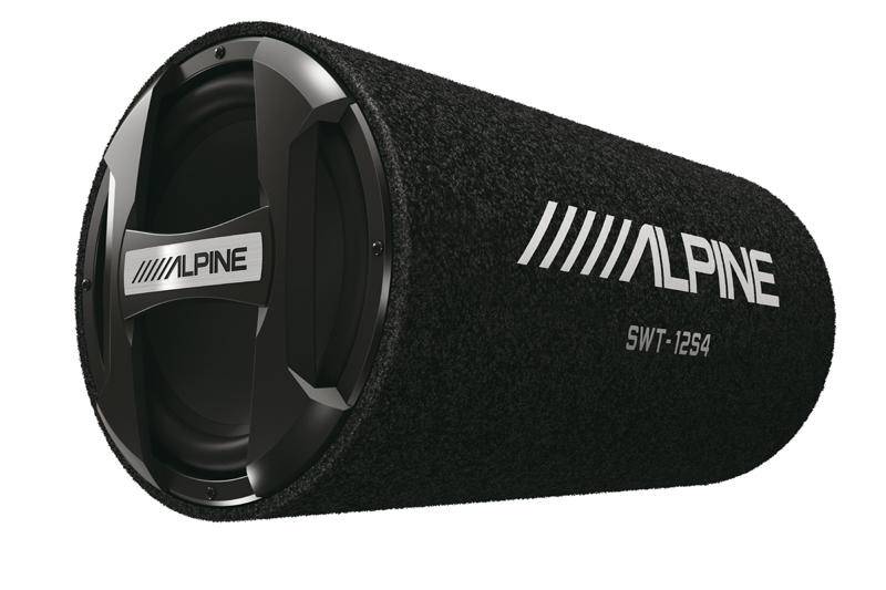 ALPINE SWT-12S4 bassreflex mélyláda 0