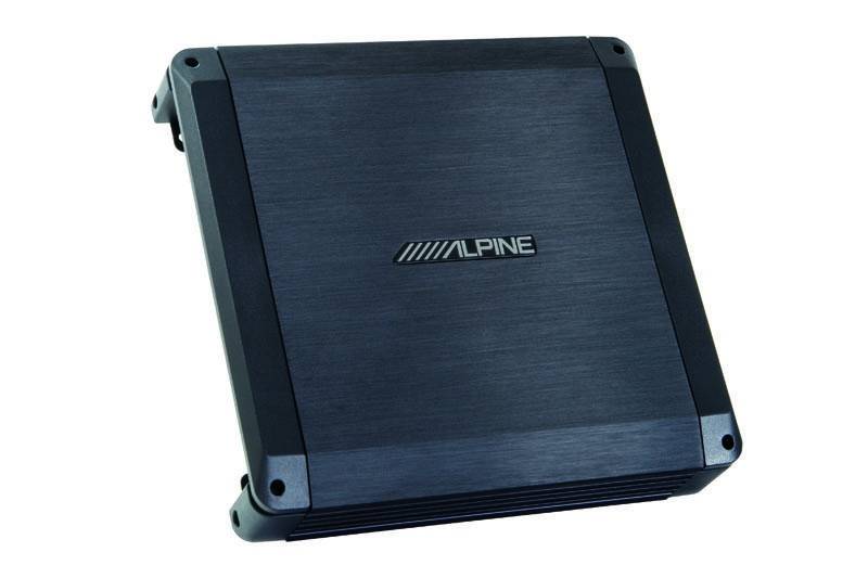 ALPINE BBX-T600 2 csatornás autóhifi erősítő 0