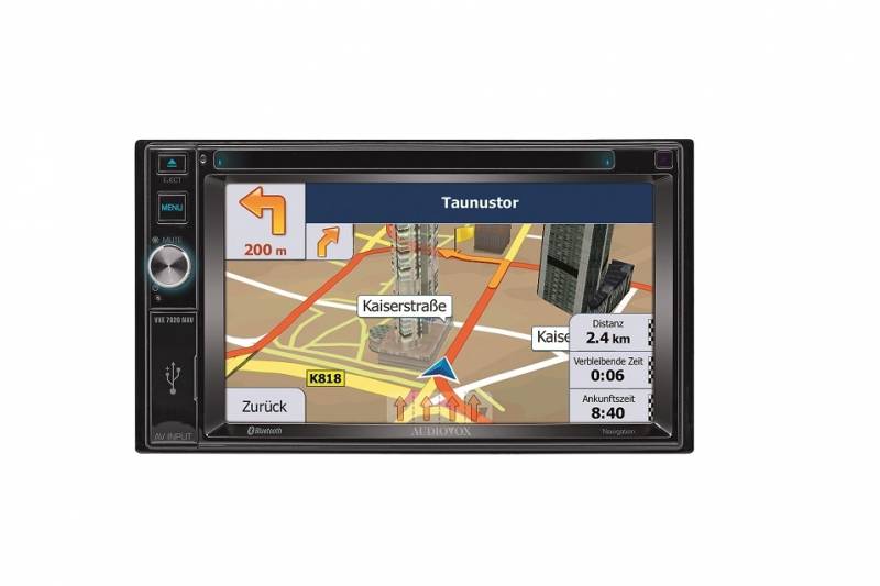 Audiovox VXE-7020NAV 2din CD autórádió 0