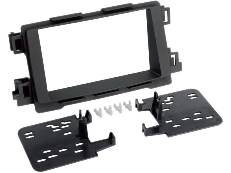 ACV MAZDA 6 2014-> MAZDA CX5 2012-> 2 DIN. RÁDIÓ BESZERELŐ KERET 381170-16 Autospecifikus rádiókeret 2DIN 0