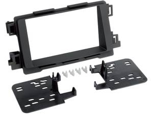 ACV MAZDA 6 2014-> MAZDA CX5 2012-> 2 DIN. RÁDIÓ BESZERELŐ KERET 381170-16 Autospecifikus rádiókeret 2DIN