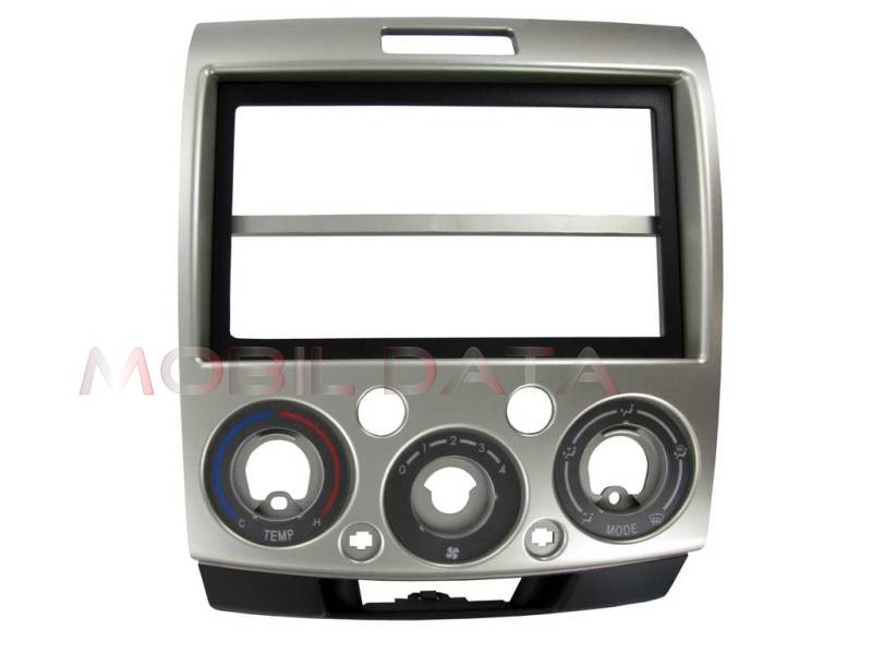 Connects2 Ford Ranger 2007- ; Mazda BT50 2006- dupla DIN autórádió  Autospecifikus rádiókeret 1DIN 0