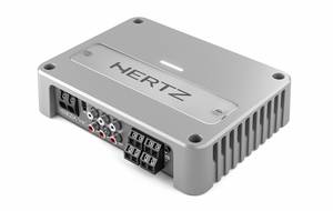 Hertz Venezia V4C Advanced Class D technológiás 4 csatornás hajós erősítő, IPX2 tanúsítvány hajó audió