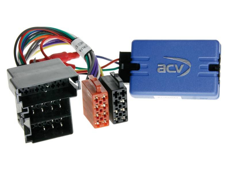 ACV Fiat Punto - Croma kormánytávkapcsoló interface 42-FA-x03  ACV kormánytávvezérlő interface 0
