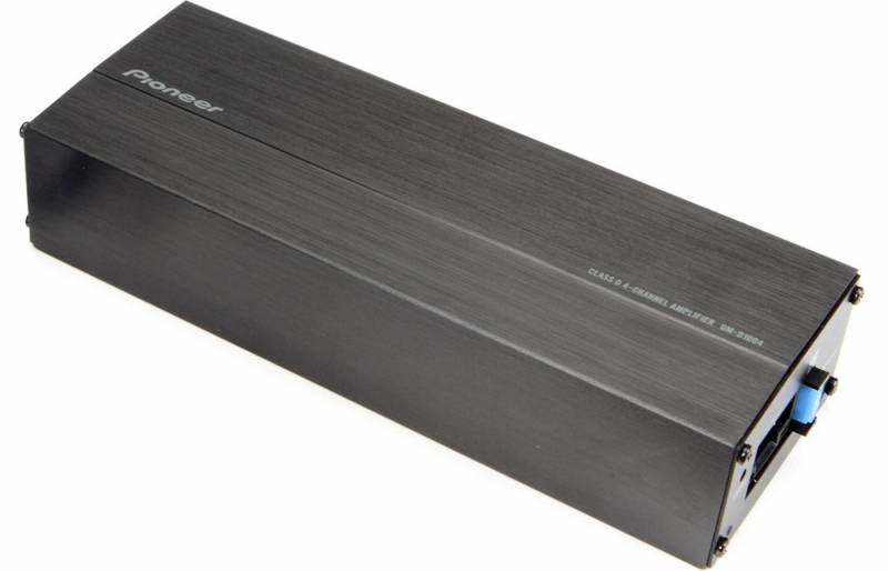 Pioneer GM-D1004 4 csatornás autóhifi erősítő 0