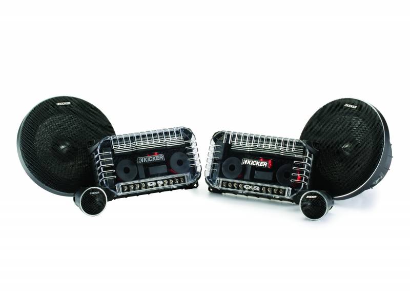 Kicker QSS674 16 cm-es elsőszett 0