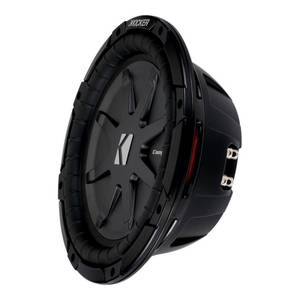 Kicker CWRT102 25 cm-es autóhifi mélysugárzó