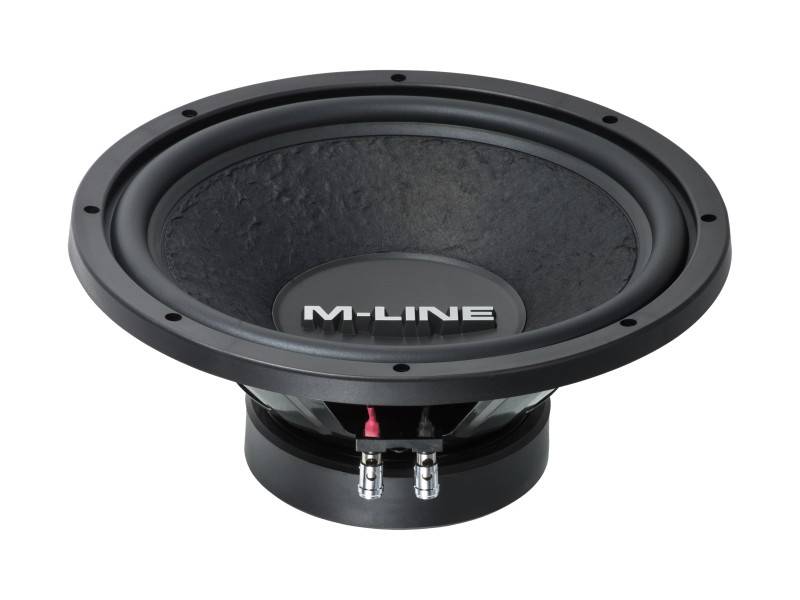 Gladen Audio M-LINE 10 autóhifi subwoofer hangszóró  25 cm-es autóhifi mélysugárzó 0