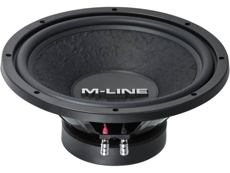 Gladen Audio M-LINE 12 autóhifi subwoofer hangszóró  30 cm-es autóhifi mélysugárzó 0