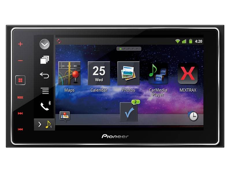 Pioneer SPH-DA120  2din CD autórádió 0