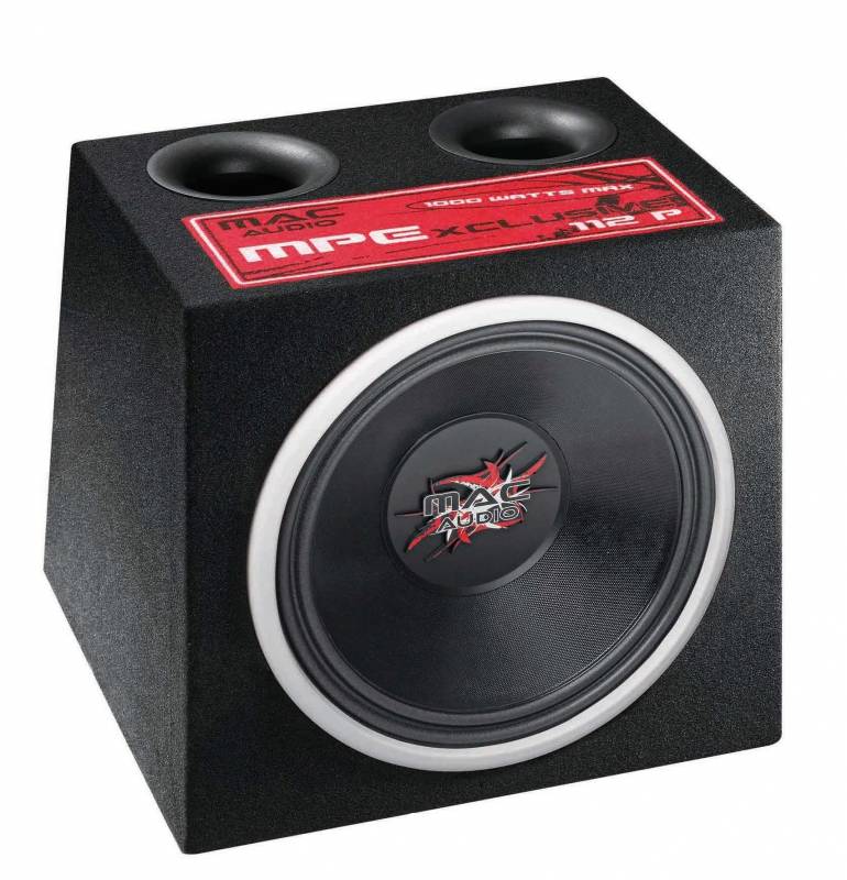 Mac Audio MPExclusive 112P bassreflex mélyláda 0