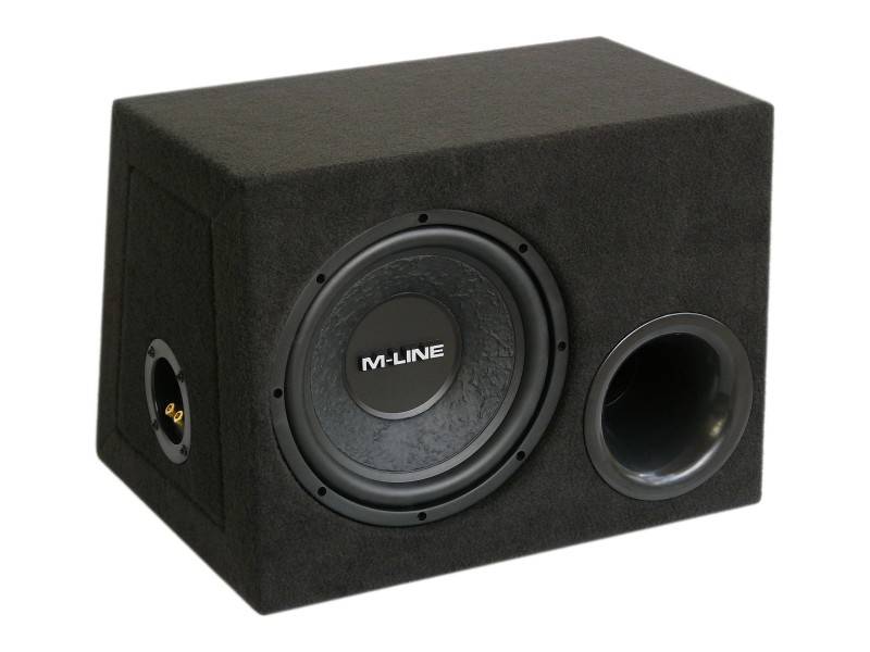 Gladen Audio M 10 BR autóhifi subwoofer reflex ládában  bassreflex mélyláda 0