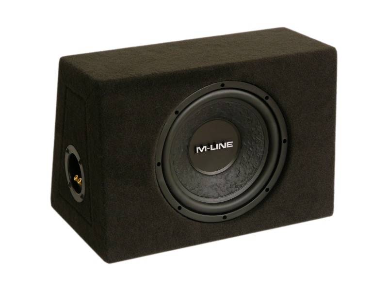 Gladen Audio M 10 ZD autóhifi subwoofer zárt ládában  zárt mélyláda 0