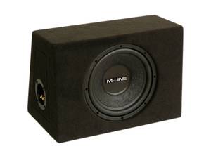 Gladen Audio M 10 ZD autóhifi subwoofer zárt ládában  zárt mélyláda