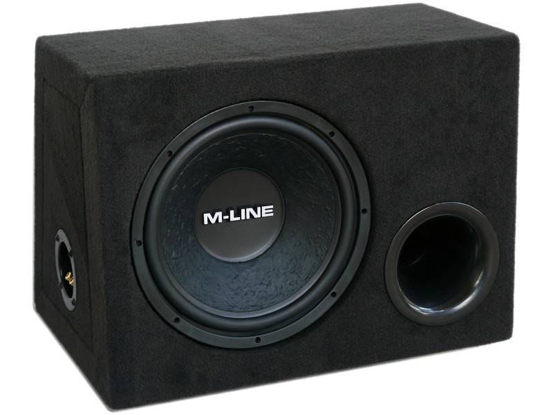 Gladen Audio M-LINE 12 BR autóhifi subwoofer reflex ládáb  bassreflex mélyláda 0