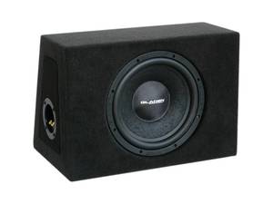 GLADEN RS 10 ZD autóhifi subwoofer zárt ládában  zárt mélyláda