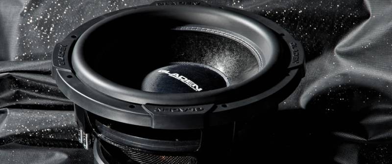 GLADEN Gladen Audio SQL 12 autóhifi subwoofer  30 cm-es autóhifi mélysugárzó 0