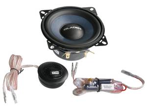 GLADEN Gladen Audio ALPHA 100 két utas autóhifi hangszóró  10 cm-es elsőszett