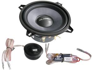 GLADEN Gladen Audio ALPHA 130 két utas autóhifi hangszóró  13 cm-es elsőszett