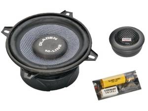 Gladen Audio M 130 két utas autóhifi hangszóró  13 cm-es elsőszett