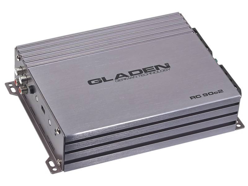 Gladen Audio RC 90c2 autóhifi erősítő 2 csatornás  2 csatornás autóhifi erősítő 0