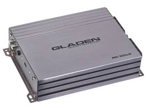 Gladen Audio RC 90c2 autóhifi erősítő 2 csatornás  2 csatornás autóhifi erősítő