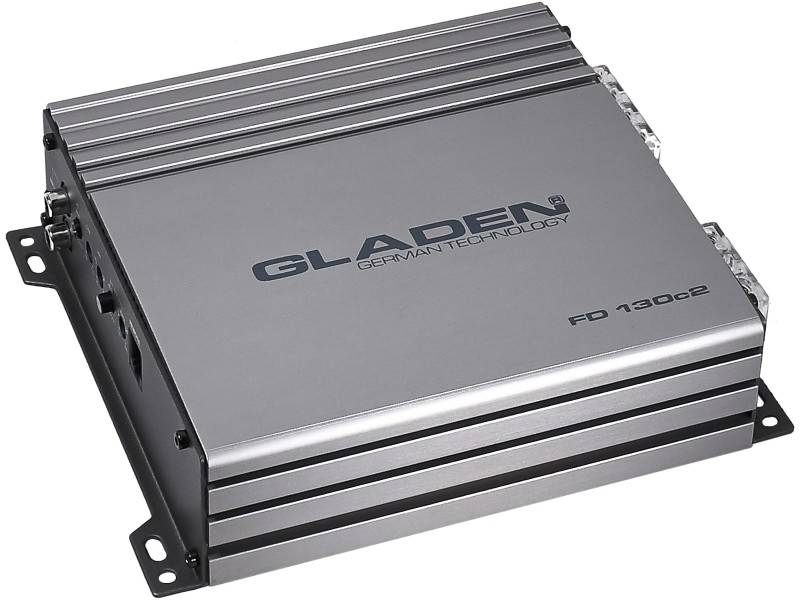 Gladen Audio FD 130c2 autóhifi erősítő 2 csatornás  2 csatornás autóhifi erősítő 0