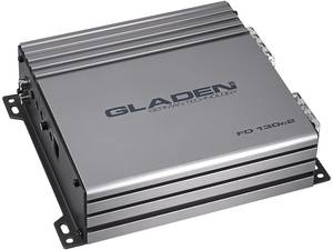 Gladen Audio FD 130c2 autóhifi erősítő 2 csatornás  2 csatornás autóhifi erősítő