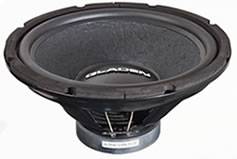 Gladen Audio ALPHA 10 25 cm-es autóhifi mélysugárzó