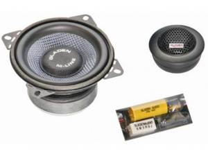 Gladen Audio M 100 10 cm-es elsőszett