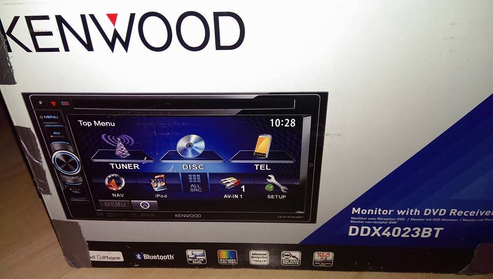 KENWOOD 4023BT 0