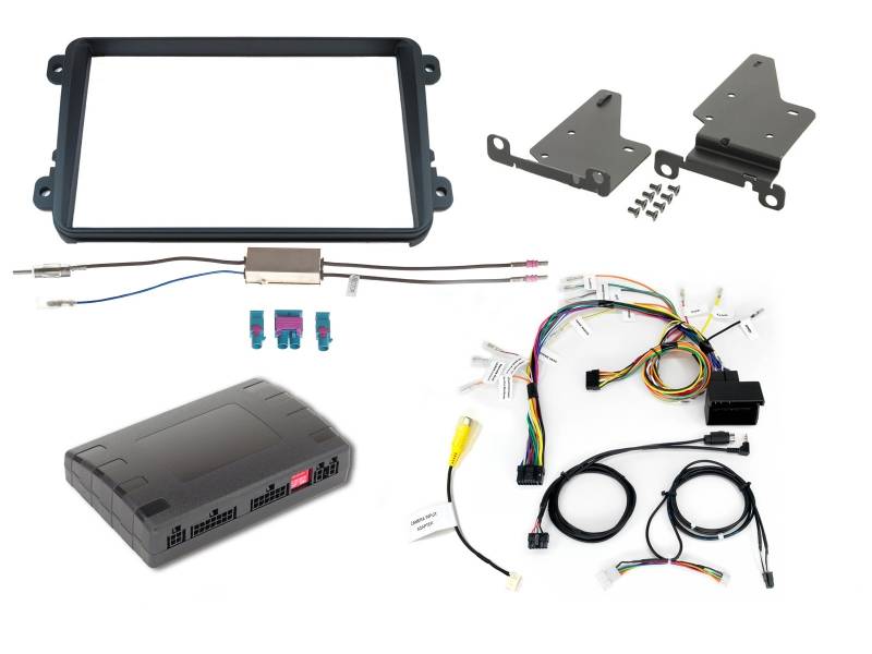 ALPINE KIT-8VWTV Autospecifikus rádiókeret 2DIN 0