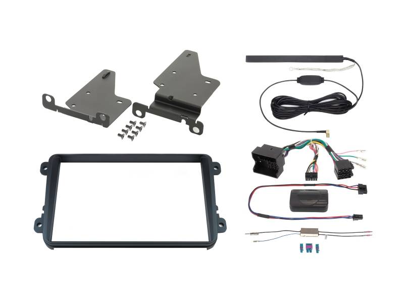 ALPINE KIT-8VWTX Autospecifikus rádiókeret 2DIN 0