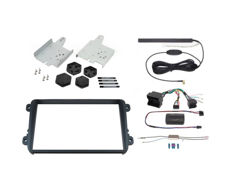 ALPINE KIT-8VWX Autospecifikus rádiókeret 2DIN 0