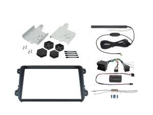 ALPINE KIT-8VWX Autospecifikus rádiókeret 2DIN