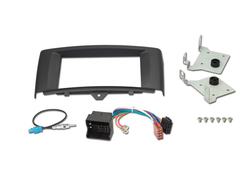 ALPINE KIT-8SMT Autospecifikus rádiókeret 2DIN 0
