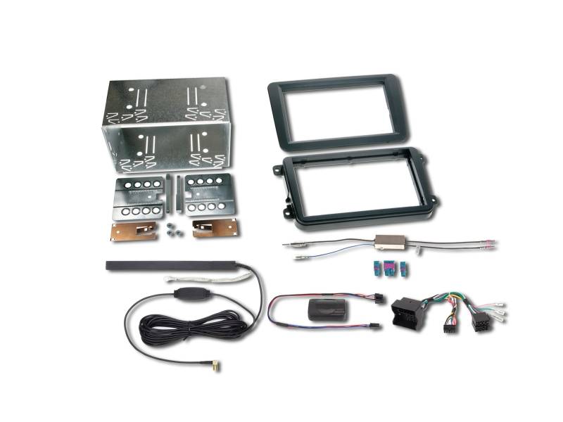 ALPINE KIT-7VWX Autospecifikus rádiókeret 2DIN 0