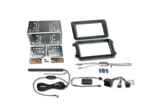 ALPINE KIT-7VWX Autospecifikus rádiókeret 2DIN